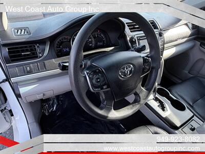 2012 Toyota Camry LE   - Photo 6 - Costa Mesa, CA 92626