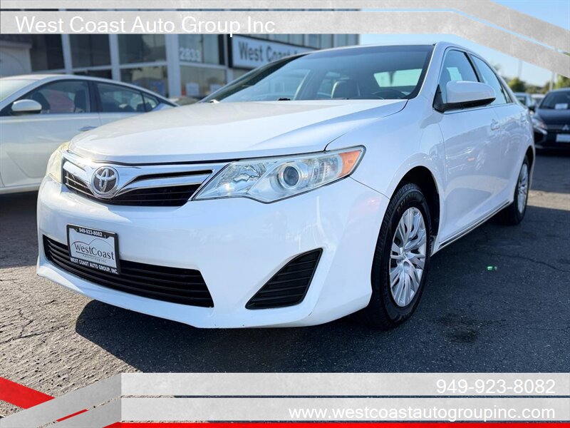 2012 Toyota Camry LE   - Photo 1 - Costa Mesa, CA 92626