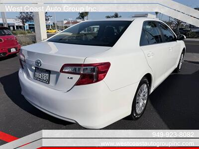 2012 Toyota Camry LE   - Photo 4 - Costa Mesa, CA 92626