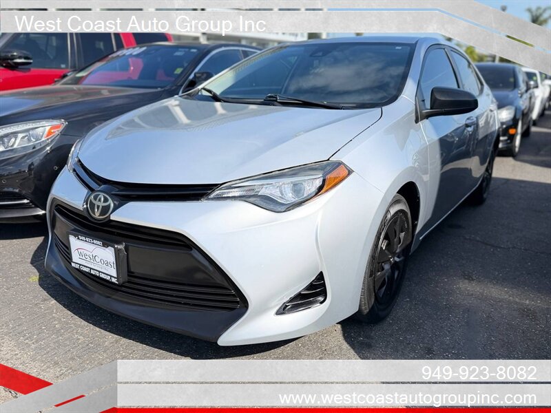 2017 Toyota Corolla L   - Photo 1 - Costa Mesa, CA 92626