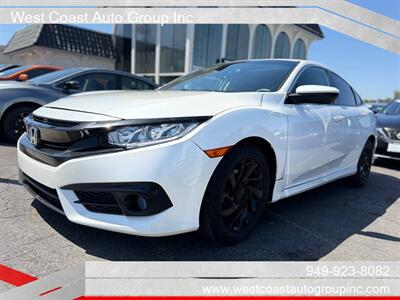 2018 Honda Civic EX Sedan