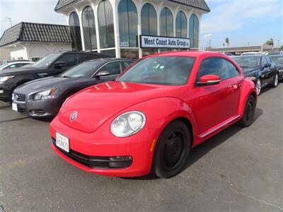 2012 Volkswagen Beetle-Classic 2.5L PZEV  