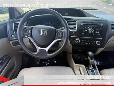 2015 Honda Civic LX - Photo 7 - Costa Mesa, CA 92626