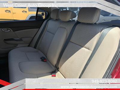 2015 Honda Civic LX - Photo 10 - Costa Mesa, CA 92626