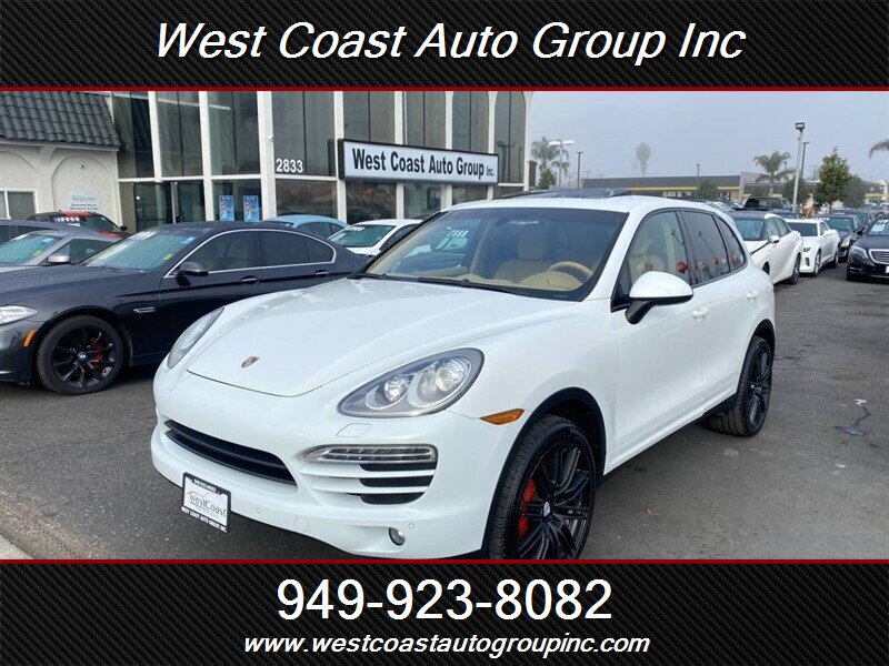 2013 Porsche Cayenne Base's photo
