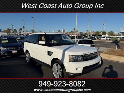 2013 Land Rover Range Rover Sport HSE LUX   - Photo 2 - Costa Mesa, CA 92626