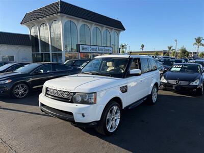 2013 Land Rover Range Rover Sport HSE LUX SUV