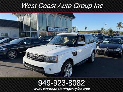 2013 Land Rover Range Rover Sport HSE LUX   - Photo 1 - Costa Mesa, CA 92626