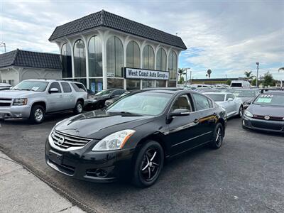 2012 Nissan Altima 2.5 SL Sedan