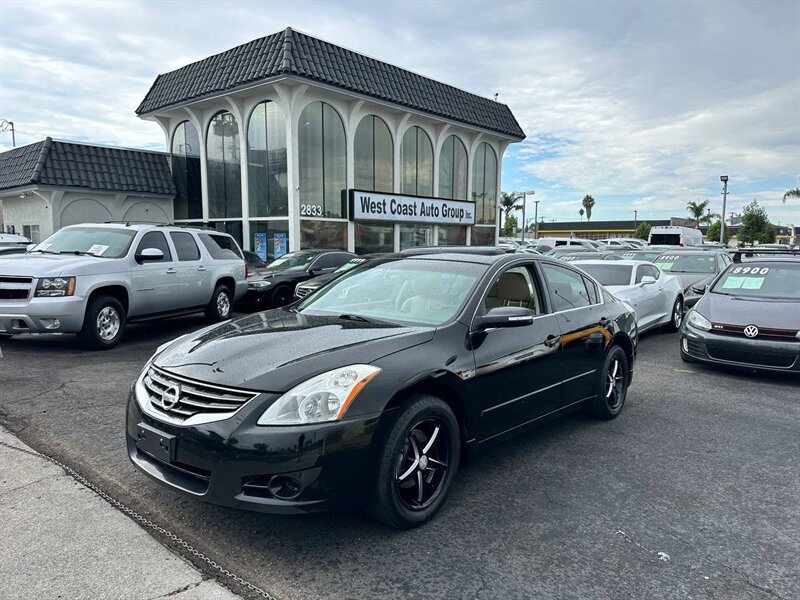 2012 Nissan Altima S