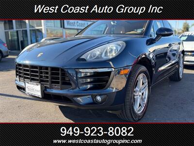 2016 Porsche Macan S   - Photo 1 - Costa Mesa, CA 92626