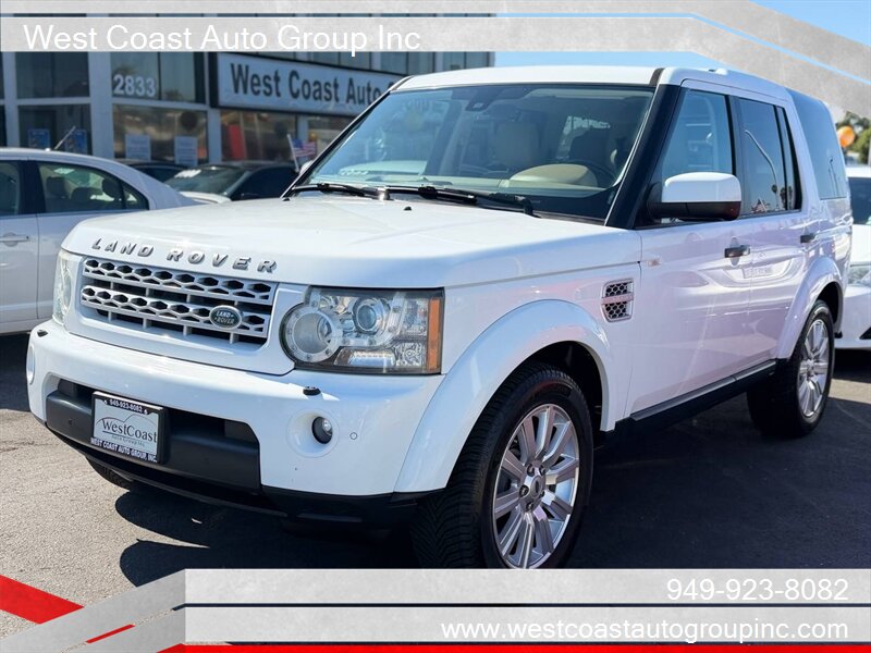 2012 Land Rover LR4 HSE LUX  
