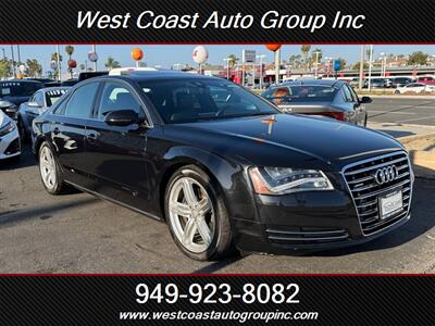2013 Audi A8 3.0T quattro Premium   - Photo 2 - Costa Mesa, CA 92626