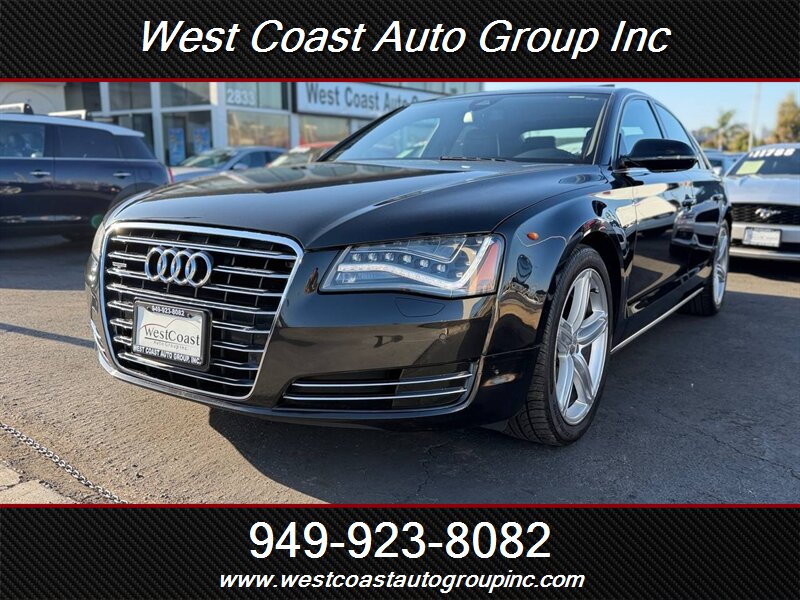 2013 Audi A8 Base