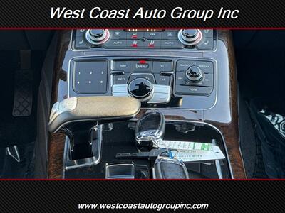 2013 Audi A8 3.0T quattro Premium   - Photo 28 - Costa Mesa, CA 92626