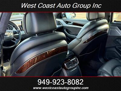 2013 Audi A8 3.0T quattro Premium   - Photo 21 - Costa Mesa, CA 92626