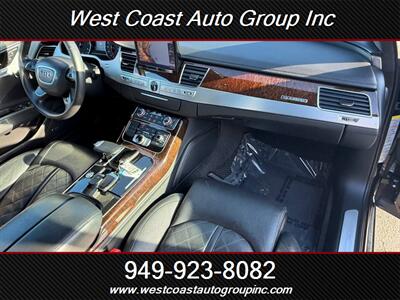 2013 Audi A8 3.0T quattro Premium   - Photo 6 - Costa Mesa, CA 92626