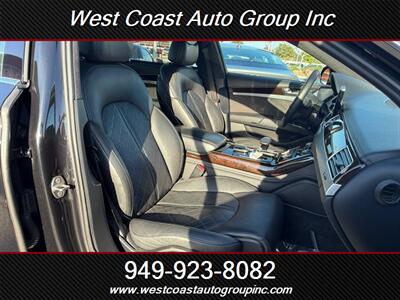 2013 Audi A8 3.0T quattro Premium   - Photo 7 - Costa Mesa, CA 92626