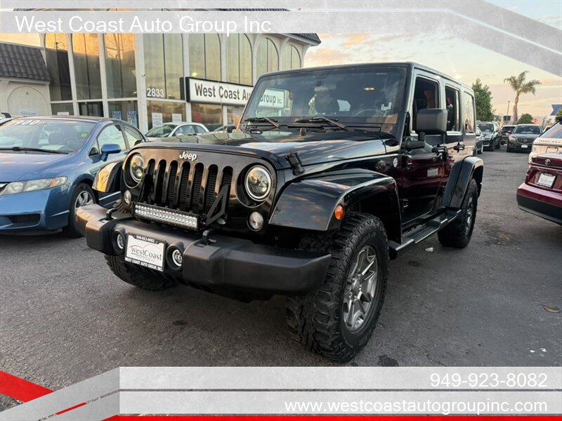 2014 Jeep Wrangler Unlimited