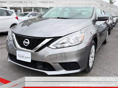 2019 Nissan Sentra S   - Photo 1 - Costa Mesa, CA 92626