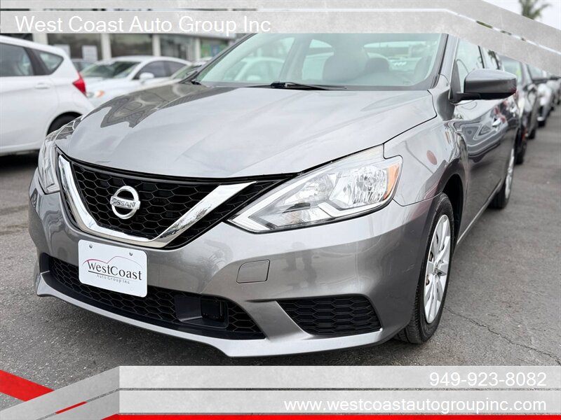 2019 Nissan Sentra S   - Photo 1 - Costa Mesa, CA 92626