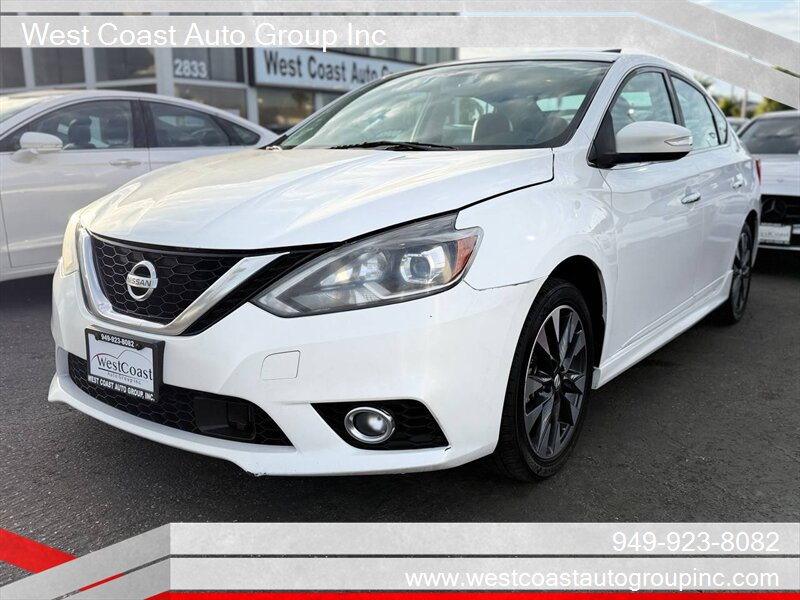 2019 Nissan Sentra SR   - Photo 1 - Costa Mesa, CA 92626