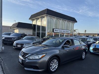 2016 Nissan Altima 2.5 S   - Photo 1 - Costa Mesa, CA 92626