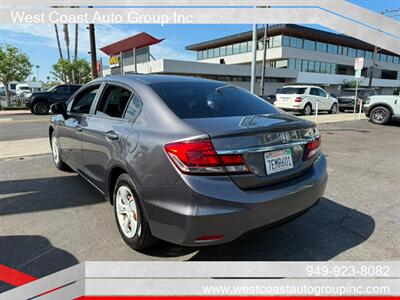 2014 Honda Civic LX   - Photo 5 - Costa Mesa, CA 92626