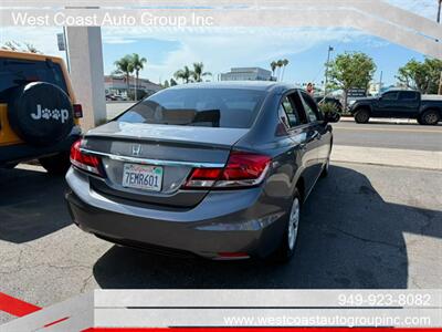 2014 Honda Civic LX   - Photo 4 - Costa Mesa, CA 92626