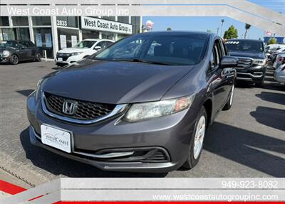2014 Honda Civic LX   - Photo 1 - Costa Mesa, CA 92626