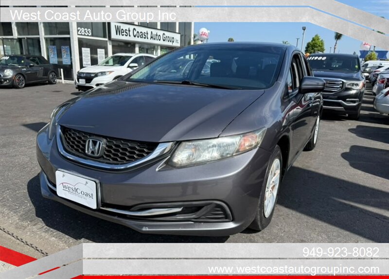2014 Honda Civic LX   - Photo 1 - Costa Mesa, CA 92626