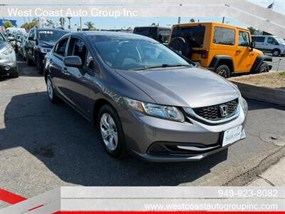 2014 Honda Civic LX   - Photo 3 - Costa Mesa, CA 92626
