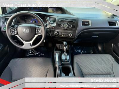 2014 Honda Civic LX   - Photo 8 - Costa Mesa, CA 92626