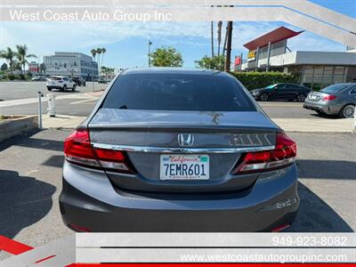 2014 Honda Civic LX   - Photo 6 - Costa Mesa, CA 92626