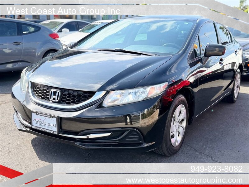 2015 Honda Civic LX   - Photo 1 - Costa Mesa, CA 92626