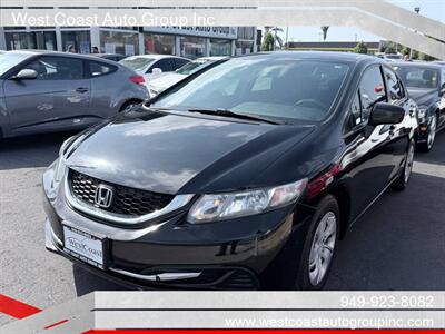 2015 Honda Civic LX   - Photo 2 - Costa Mesa, CA 92626