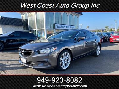 2017 Mazda Mazda6 Touring   - Photo 1 - Costa Mesa, CA 92626