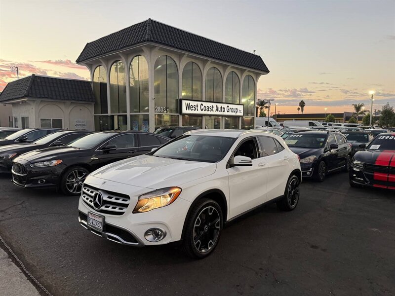 2020 Mercedes-Benz GLA GLA 250 4MATIC  