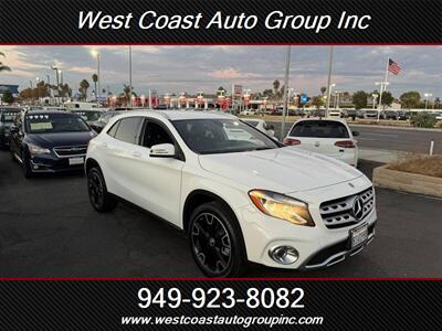 2020 Mercedes-Benz GLA GLA 250 4MATIC   - Photo 2 - Costa Mesa, CA 92626