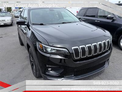 2019 Jeep Cherokee Latitude   - Photo 2 - Costa Mesa, CA 92626