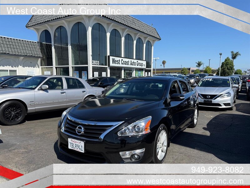 2013 Nissan Altima 2.5 SL  