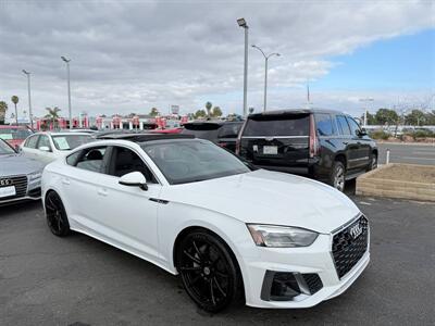 2022 Audi A5 Sportback quattro S line Premi   - Photo 2 - Costa Mesa, CA 92626