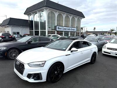 2022 Audi A5 Sportback quattro S line Premi  