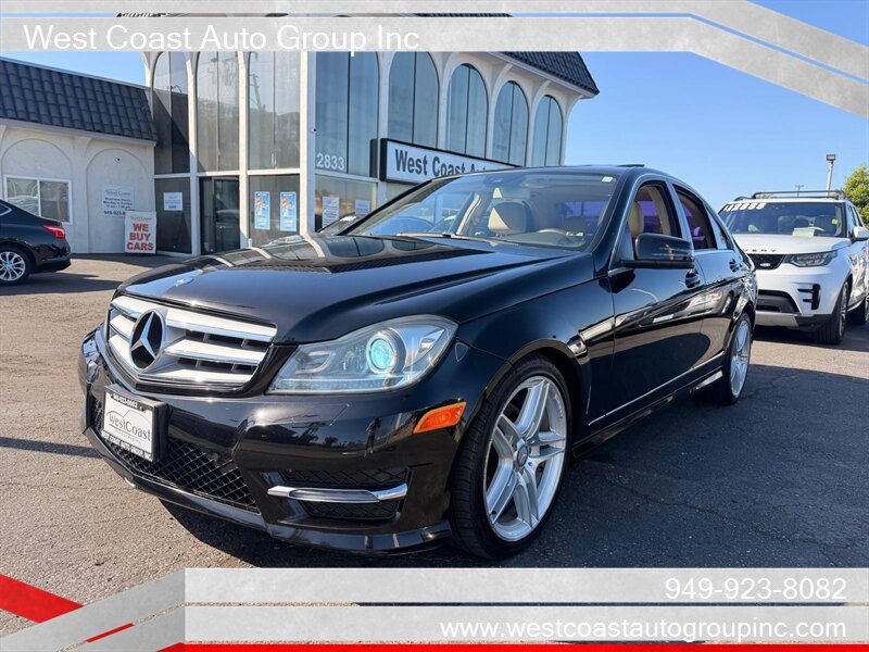 2013 Mercedes-Benz C-Class