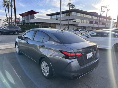 2020 Nissan Versa S   - Photo 2 - Costa Mesa, CA 92626