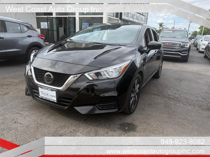 2021 Nissan Versa SV  