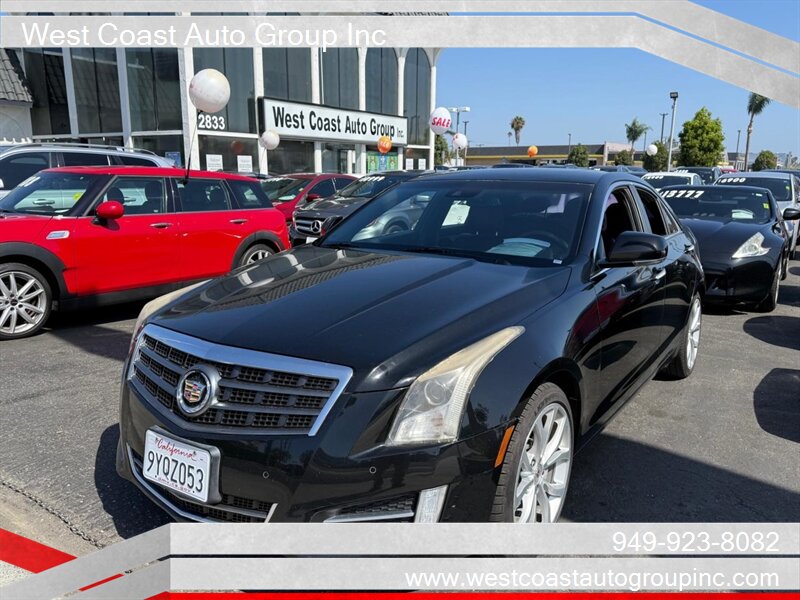 2014 Cadillac ATS 2.0T Performance  