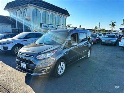 2015 Ford Transit Connect Titanium Van
