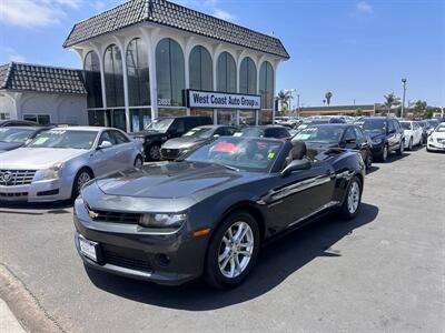 2014 Chevrolet Camaro LT   - Photo 1 - Costa Mesa, CA 92626