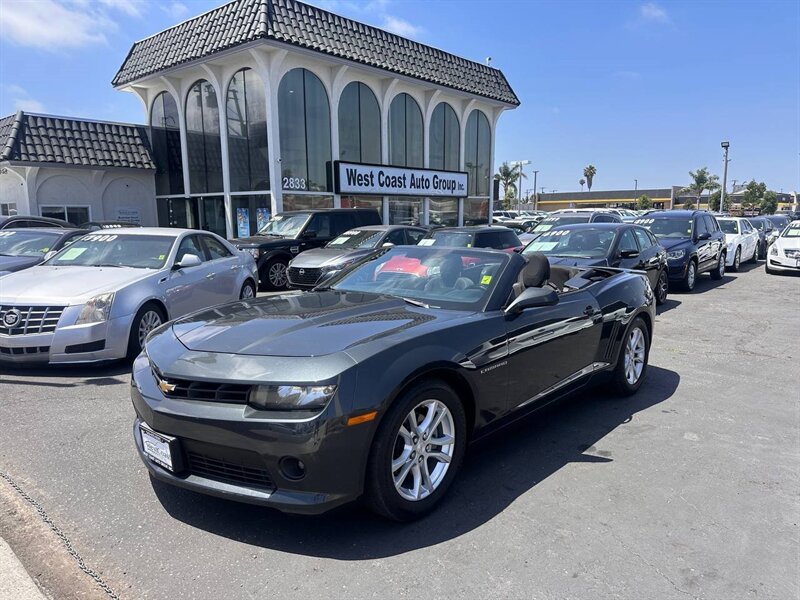 2014 Chevrolet Camaro LT - Photo 1 - Costa Mesa, CA 92626